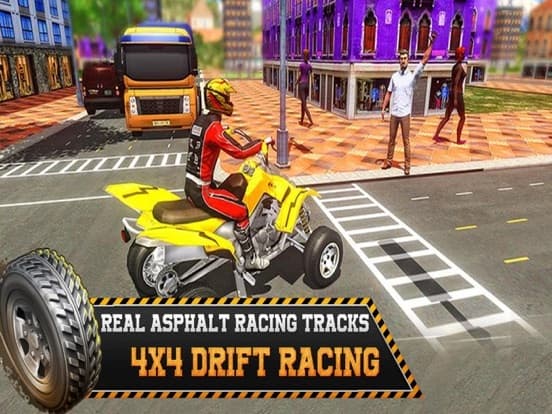 2XL ATV Offroad Quad Racing 3D screenshot 3