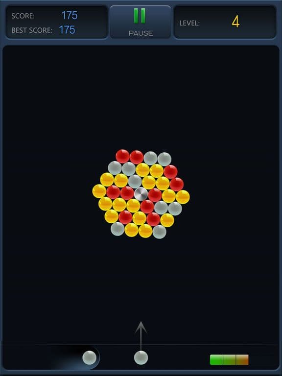 Bubble Shooter HD:Arcade screenshot 5