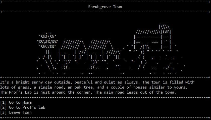 Demakemon screenshot 4
