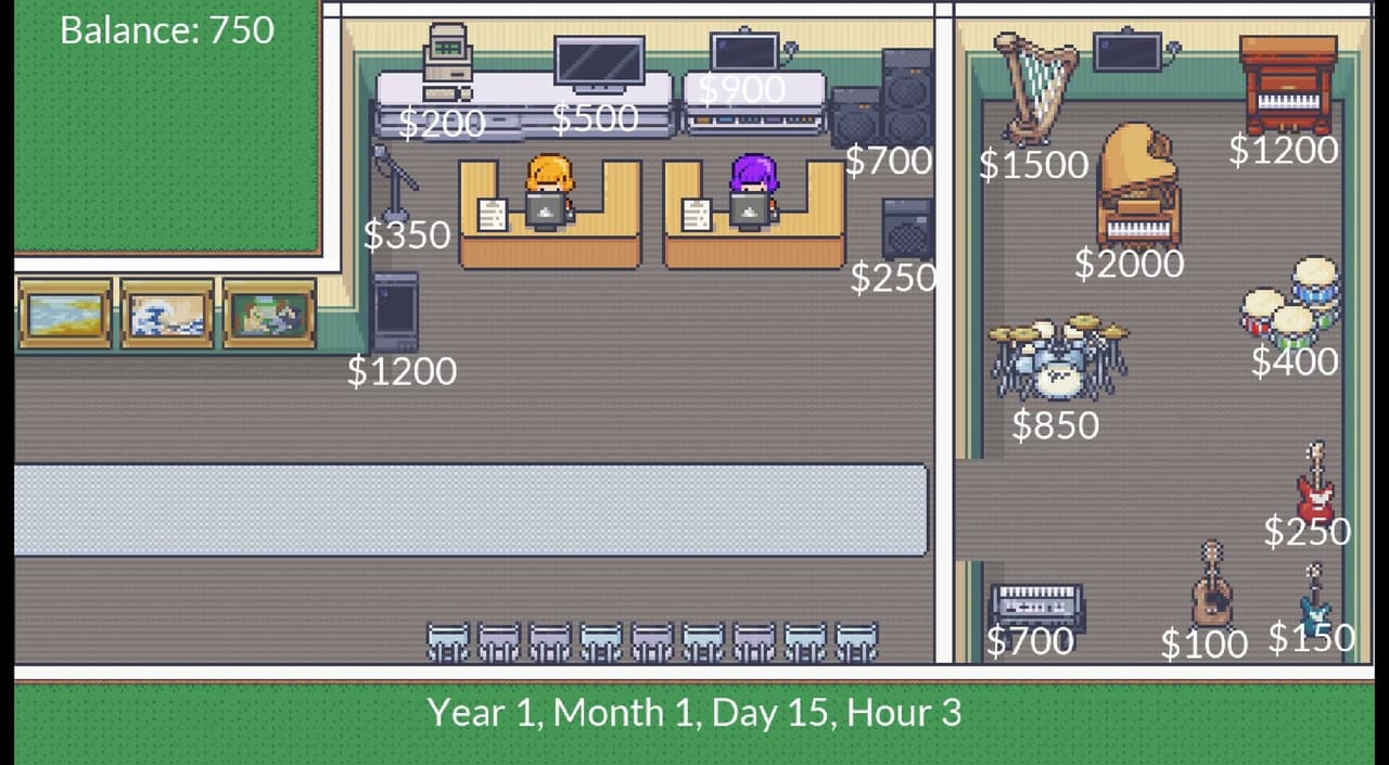 Producer Tycoon screenshot 5