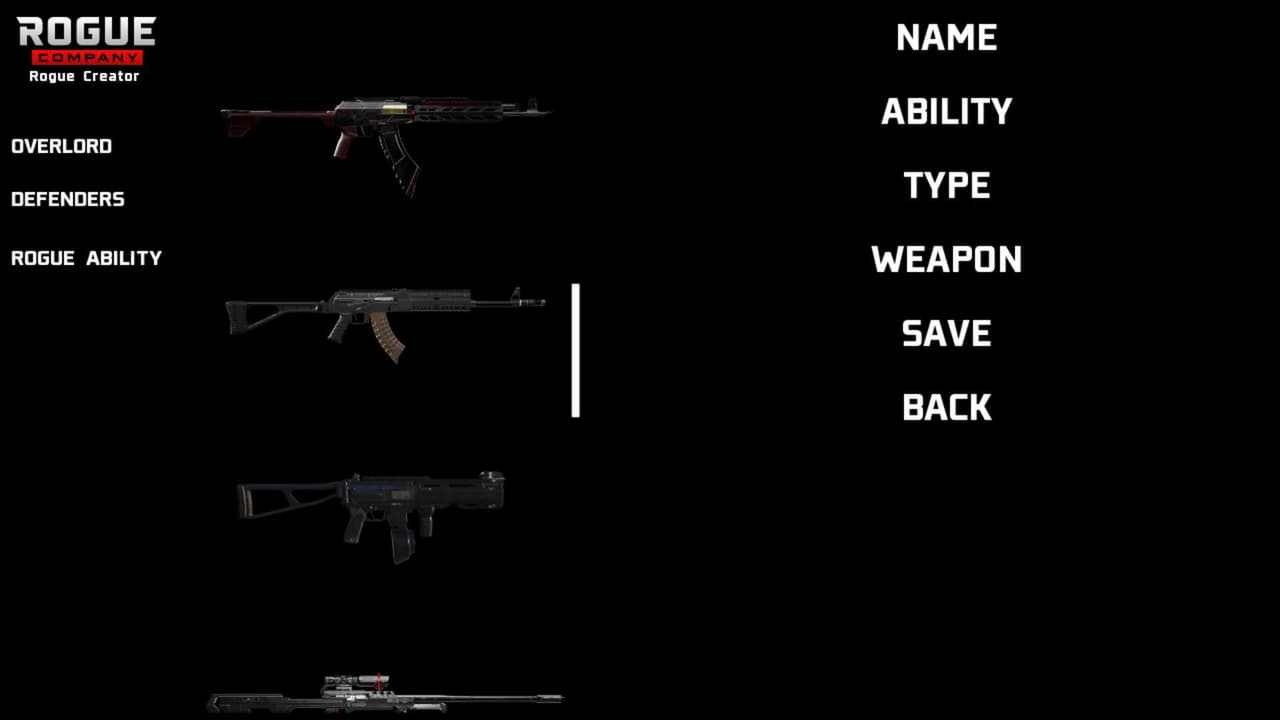 Rogue Company | Rogue Creator V 1.1