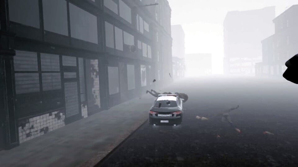 VR Police Pursuit Alien Zombies screenshot 3