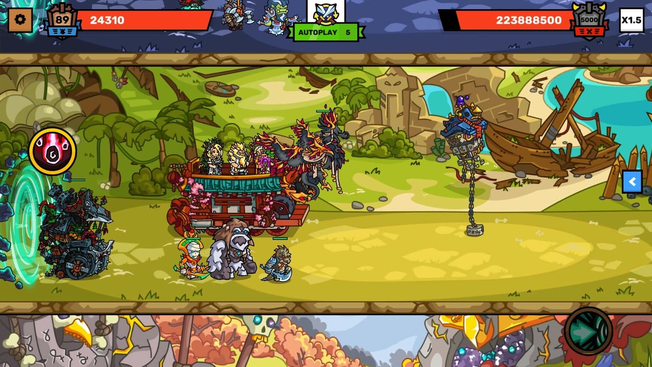 Stagelands – eternal defense screenshot 2