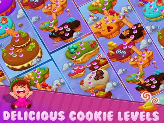 Sarahs Story: Cookie Craze screenshot 5