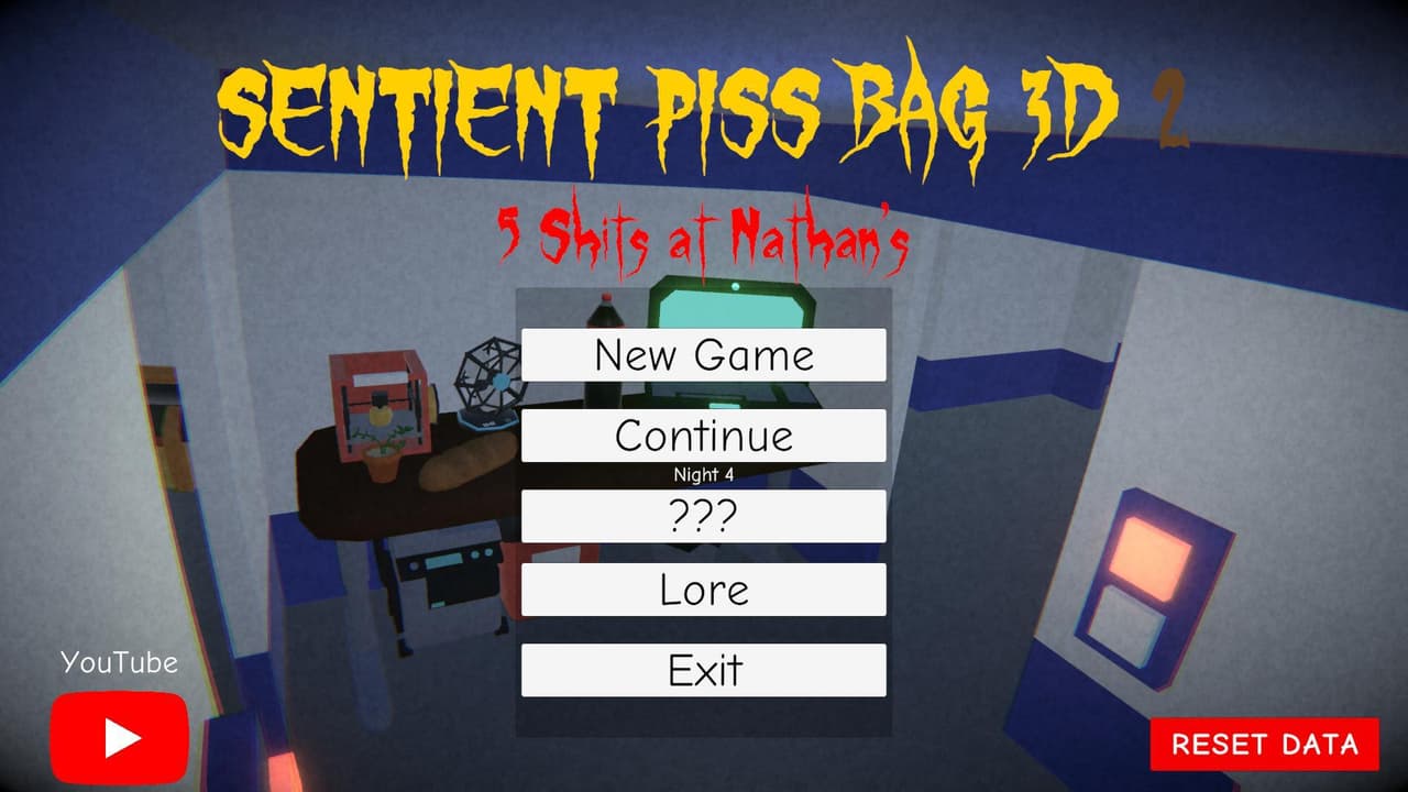 Sentient Piss Bag 3D #2 | Five Shits at Nathans screenshot 2