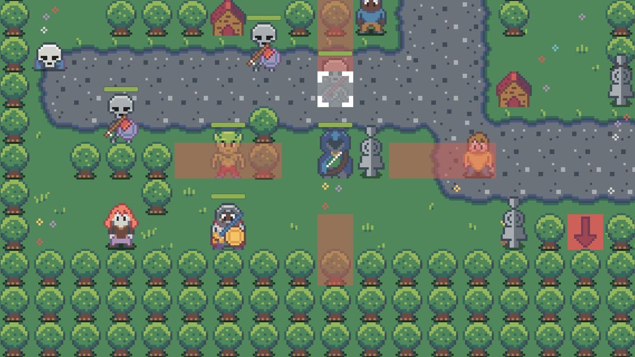 Tominrigg Tactics screenshot 2