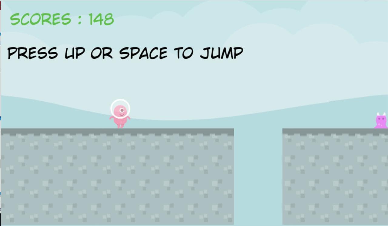 Alien Run (itch) (adibyw) screenshot 3