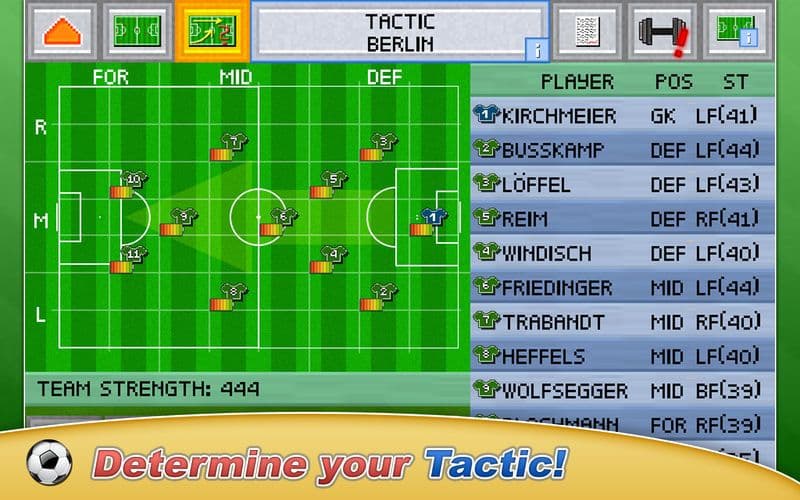 Football Pocket Manager 2018 screenshot 3