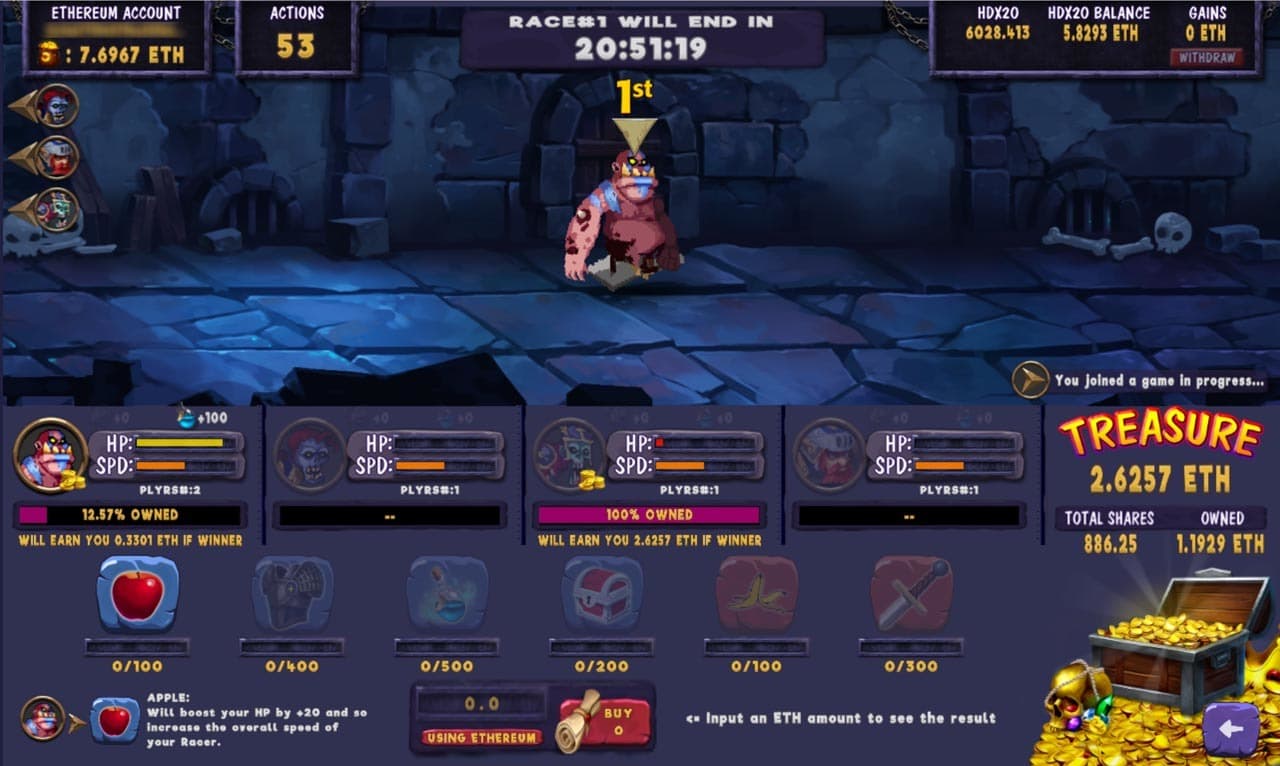 ETHERKNIGHT screenshot 3