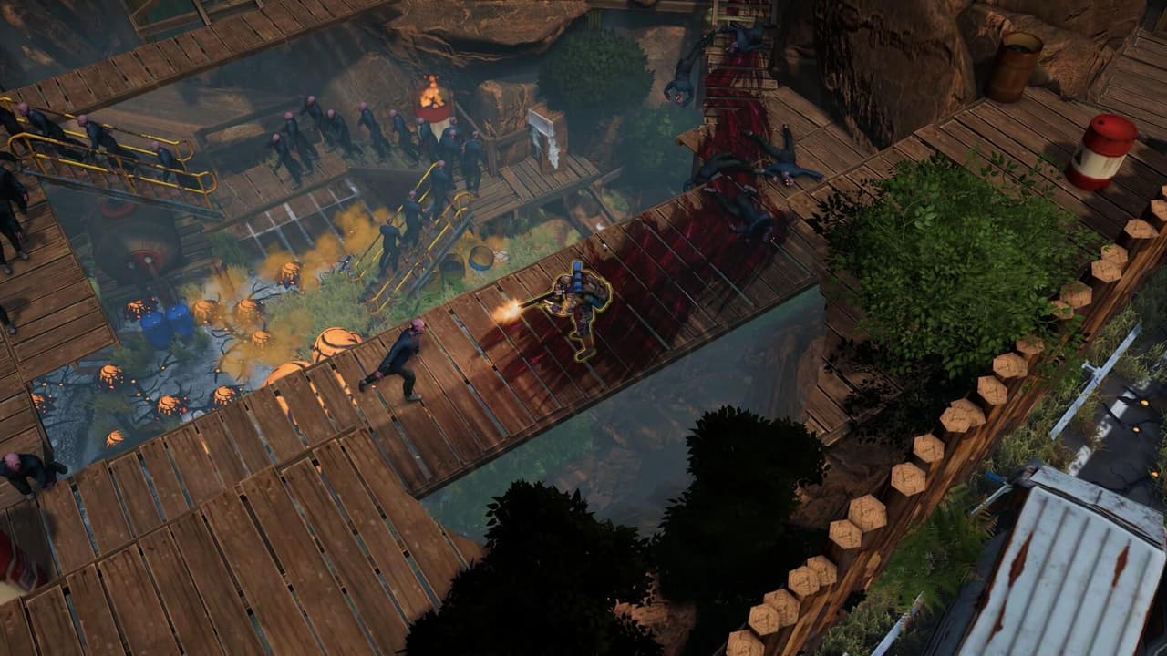 Last Hope Bunker: Zombie Survival screenshot 2