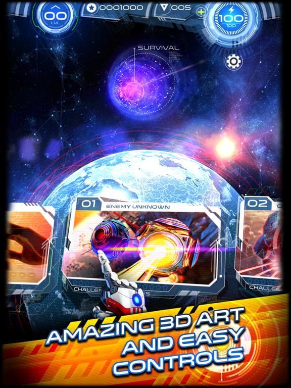 Space Warrior: Survival screenshot 3