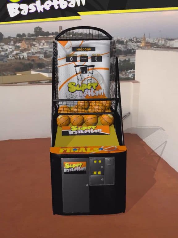 Super Basketball AR screenshot 4