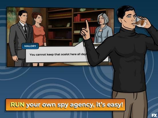 ARCHER: DANGER PHONE screenshot 2