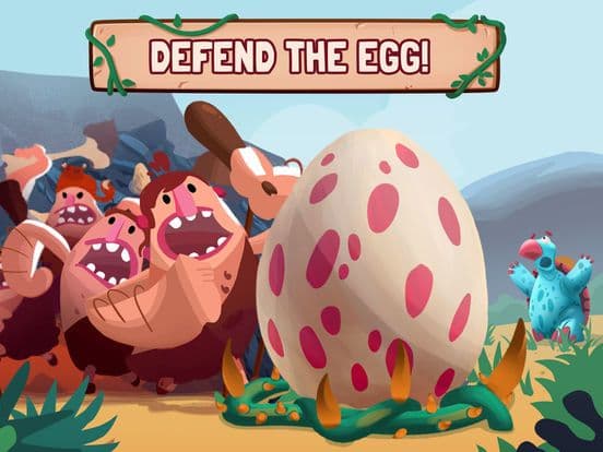 Dino Bash - Defend & Fight screenshot 4