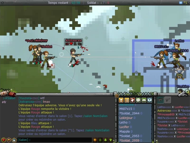 Fortoresse screenshot 2