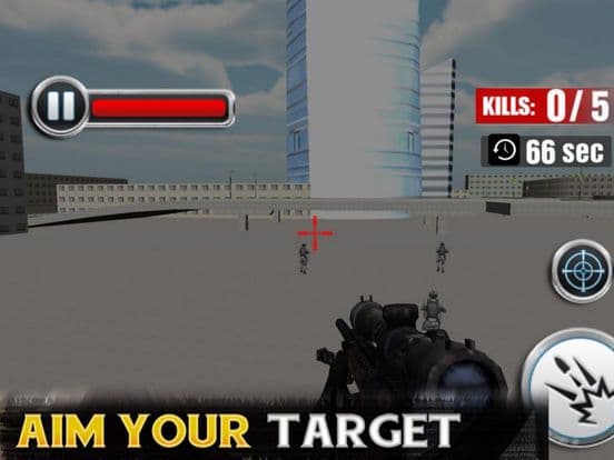 Hunter Sniper SHOOT Game screenshot 2