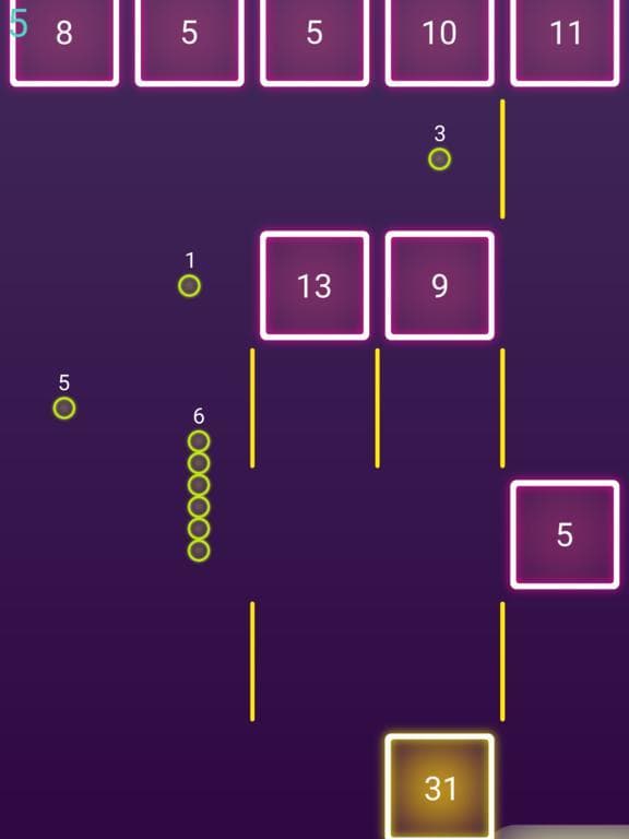Snake Glow Dash Block screenshot 2