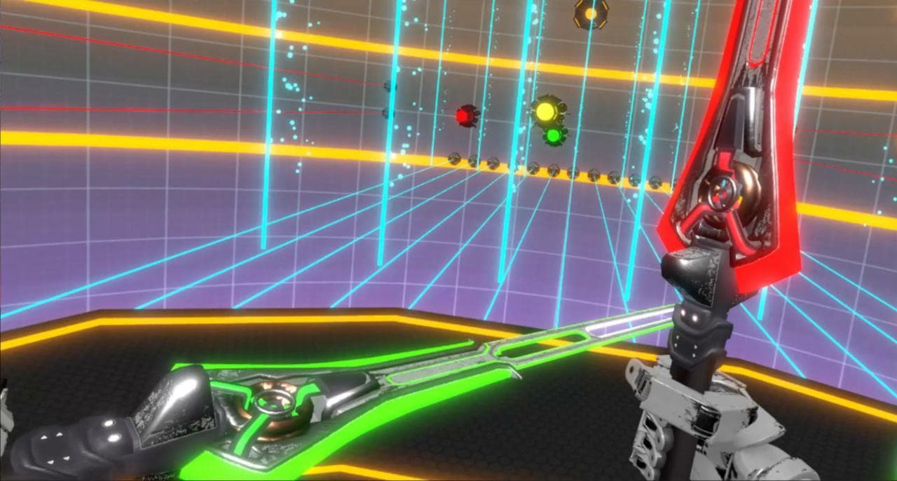 Omega Blade (Oculus Quest / Quest 2 / Rift) screenshot 3
