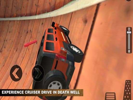 Death Well SUV Driving screenshot 2
