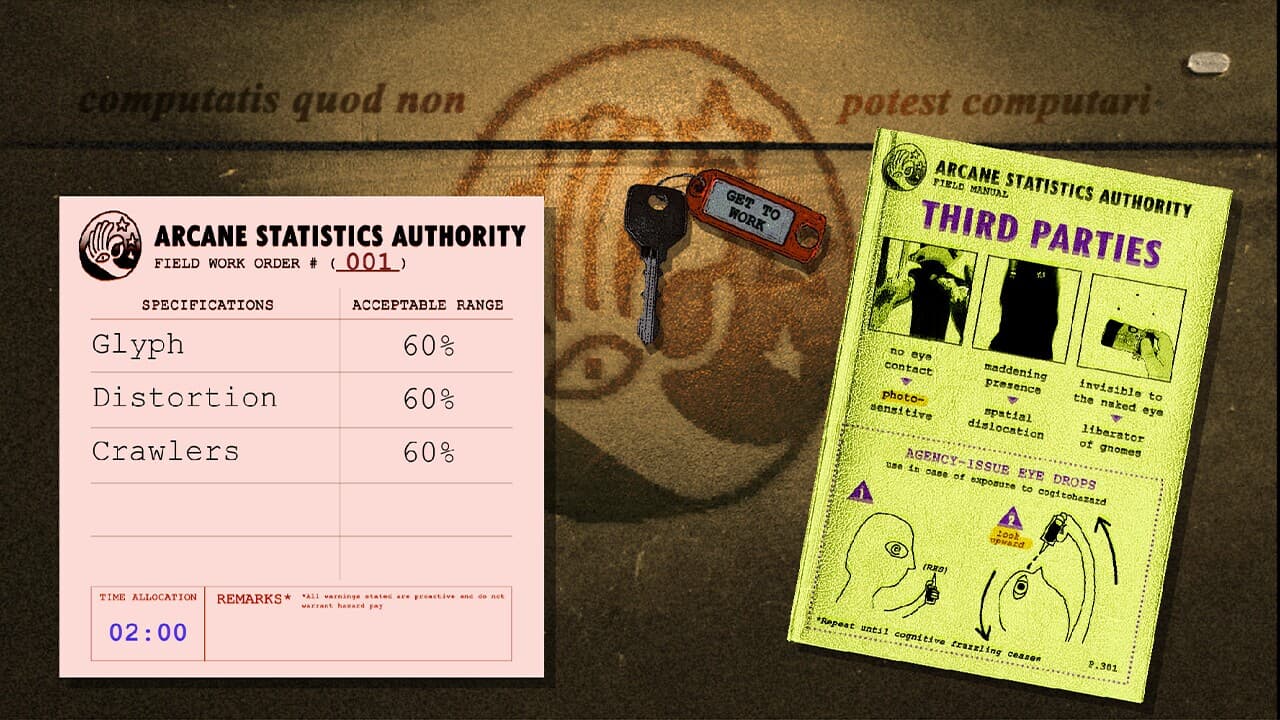 Anomalytics: From the Files of the Arcane Statistics Authority screenshot 4