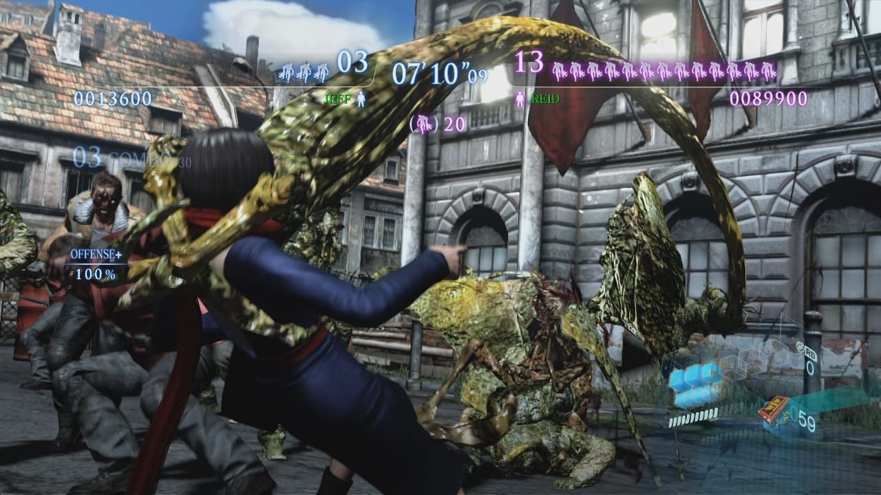 Resident Evil 6: Onslaught screenshot 5