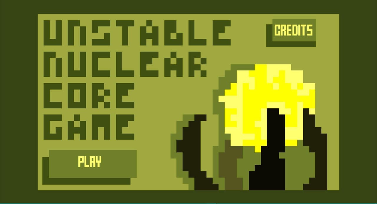 Unstable Nuclear Core Game