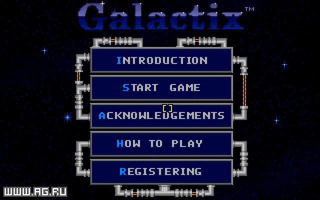 Galactix screenshot 6