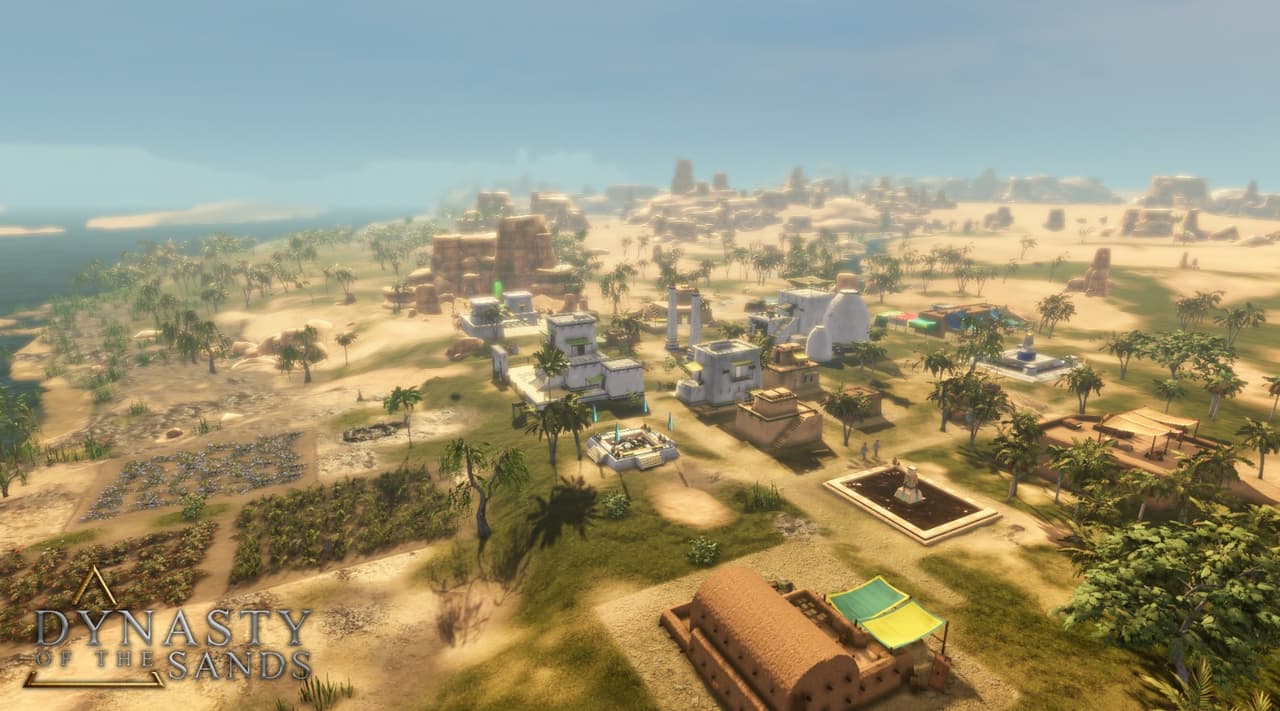 Dynasty of the Sands screenshot 2