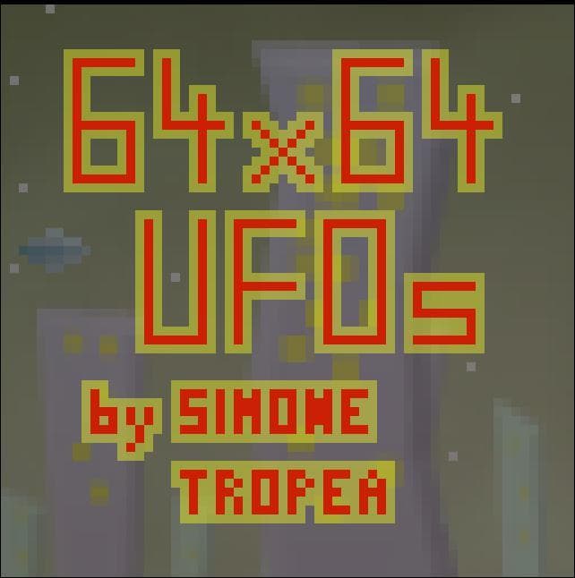 64x64 UFOs screenshot 2