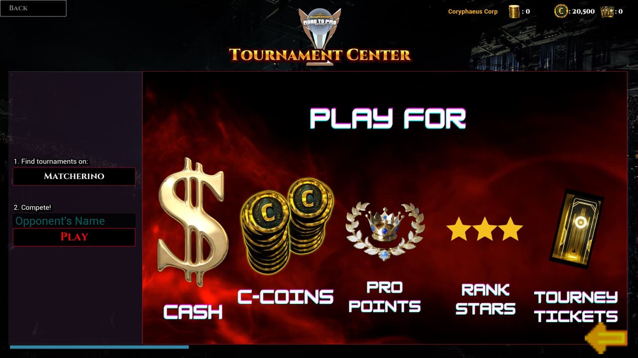 Coryphaeus Championships screenshot 6
