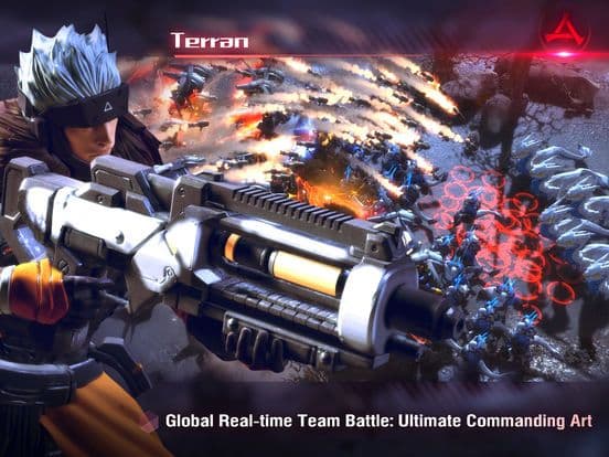 Art of War: Red Tides (Hero Games) screenshot 2