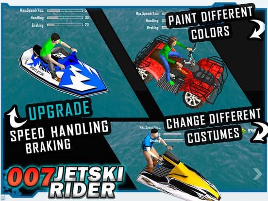 007 JetSki Rider: Bike Race screenshot 3