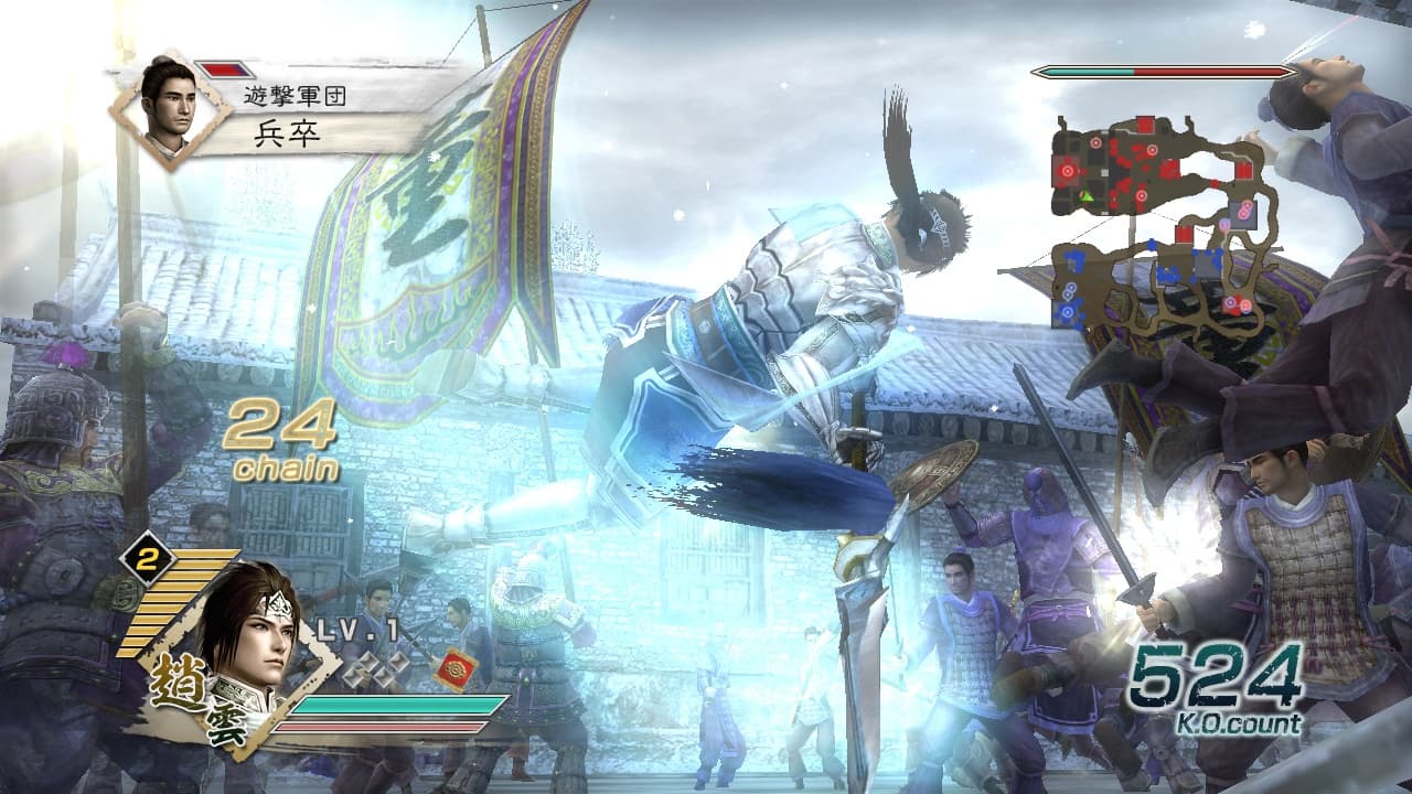 Dynasty Warriors 6 screenshot 4