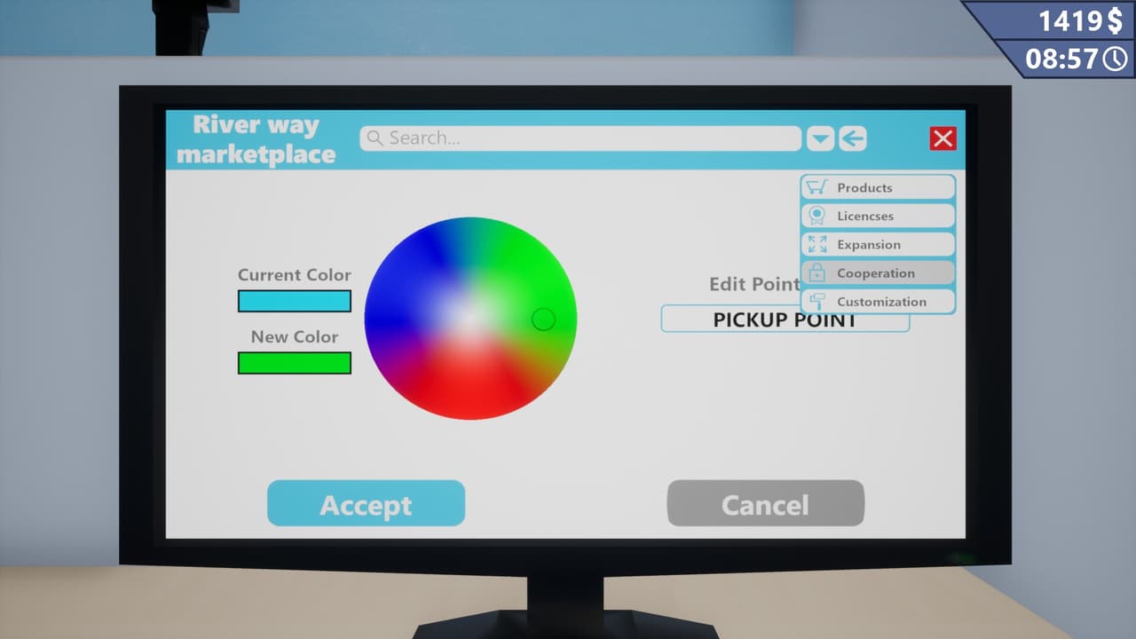 Pickup Point Simulator screenshot 5
