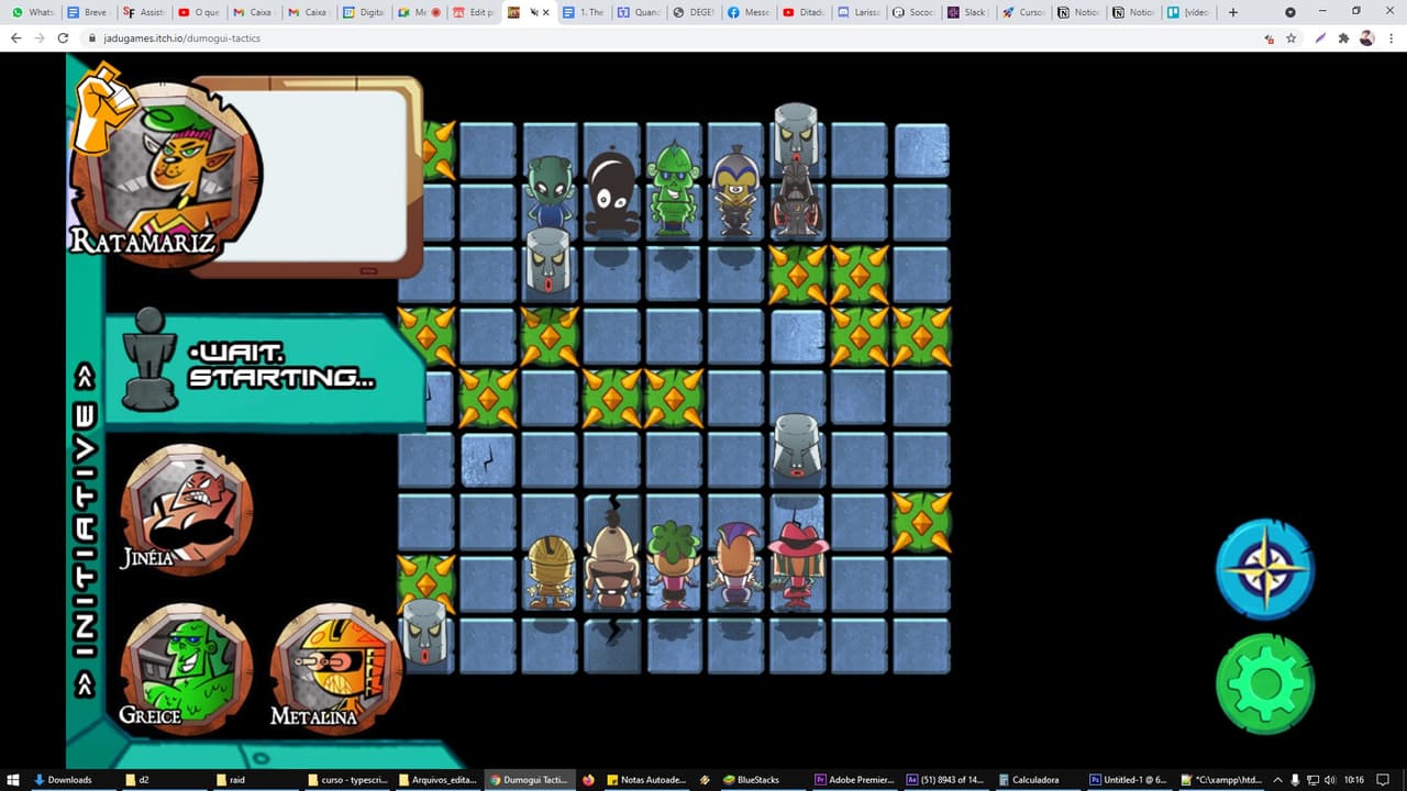 Dumogui Tactics