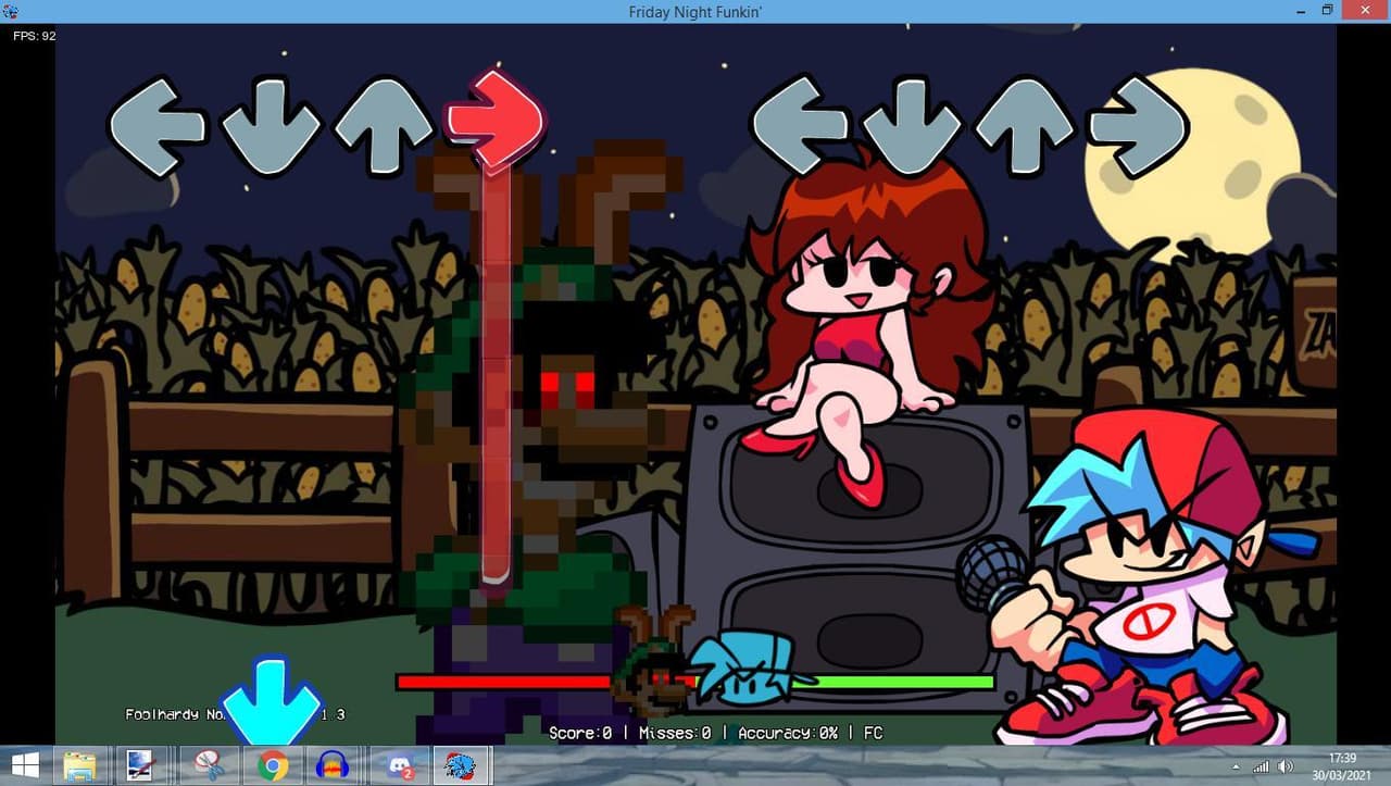 Luigi Fan.Exe In Zardy Foolhardy screenshot 3