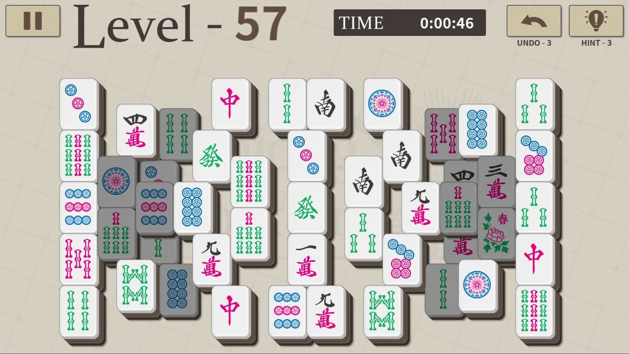Mahjong Solitaire 100 screenshot 3