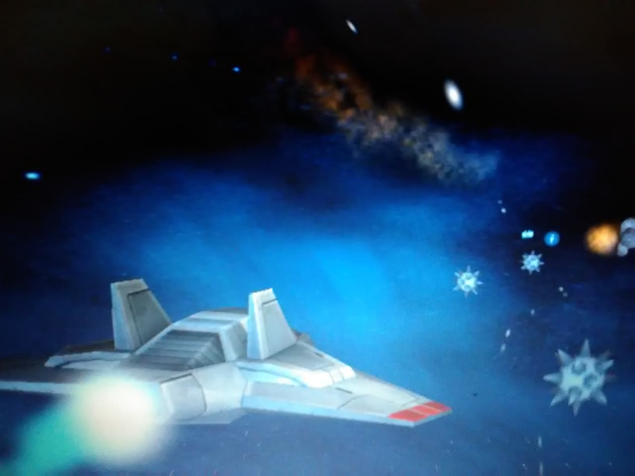 Heavy Metal 3D Asteroids screenshot 2