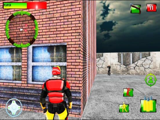 Super Hero Robot Sniper screenshot 3