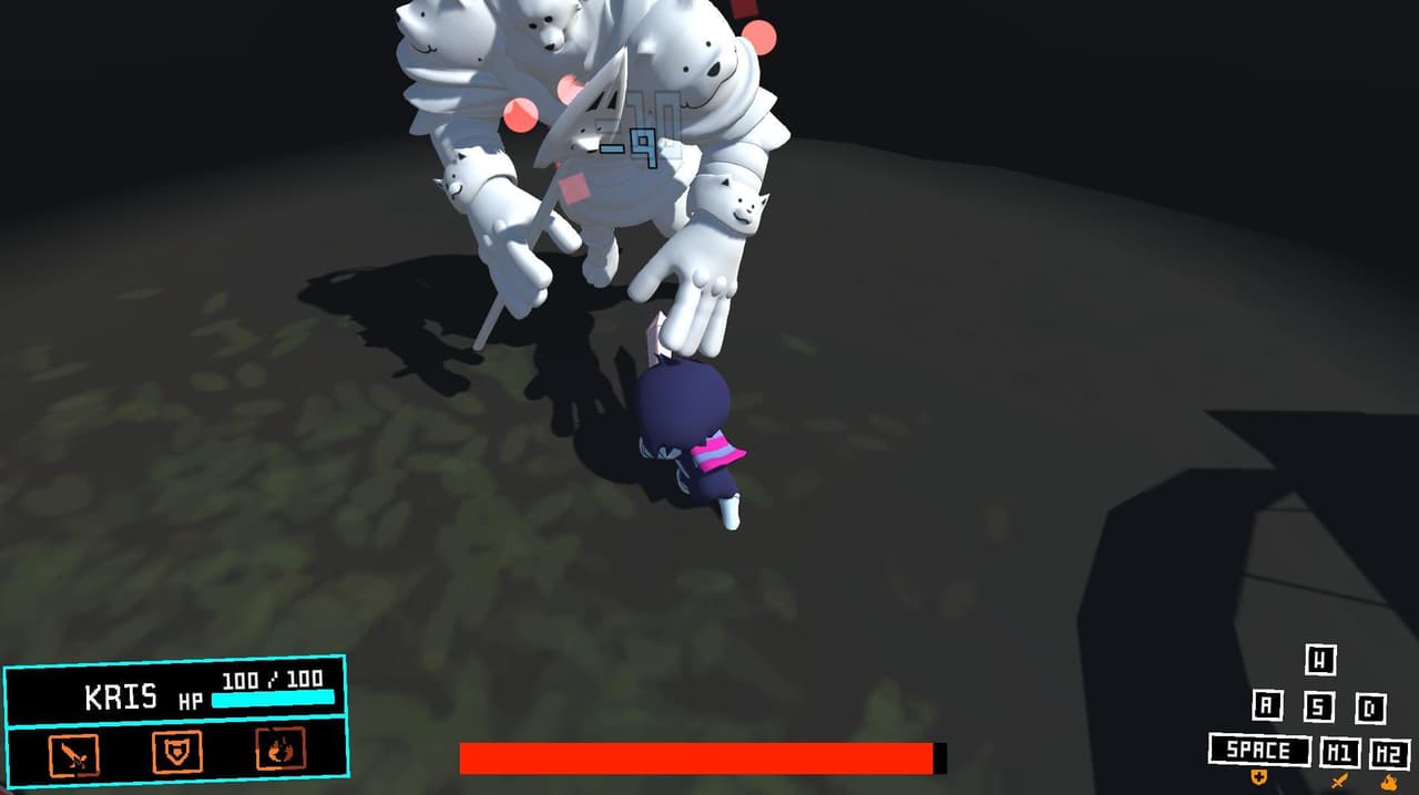 Deltarune 3D PoC screenshot 6