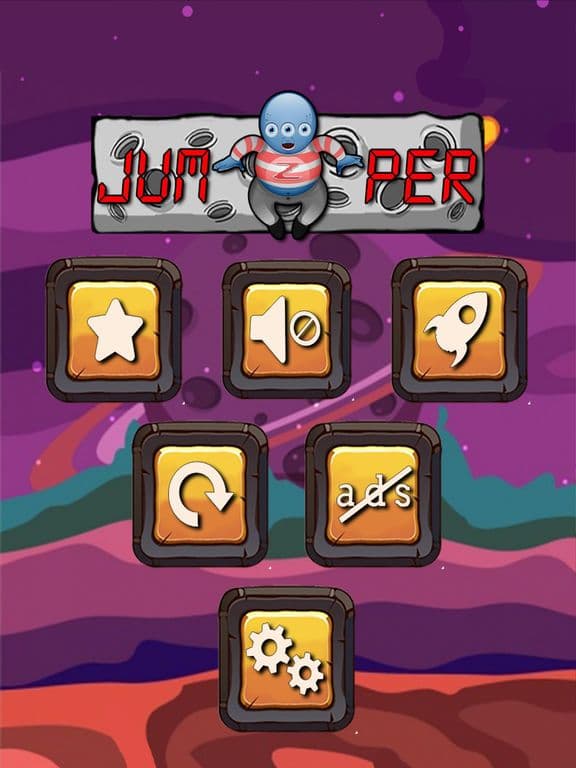 Moon Brick Jumper screenshot 4