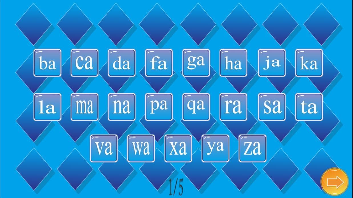 Game Edukasi Belajar Membaca screenshot 4