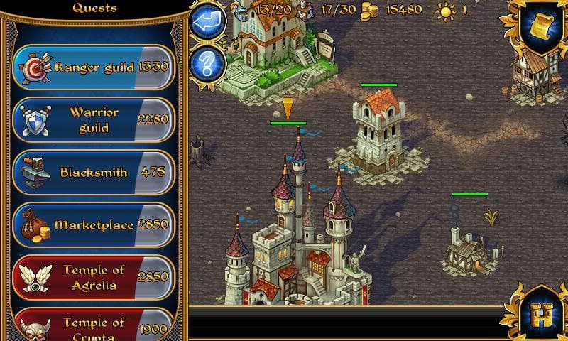 Majesty: The Fantasy Kingdom Sim screenshot 5