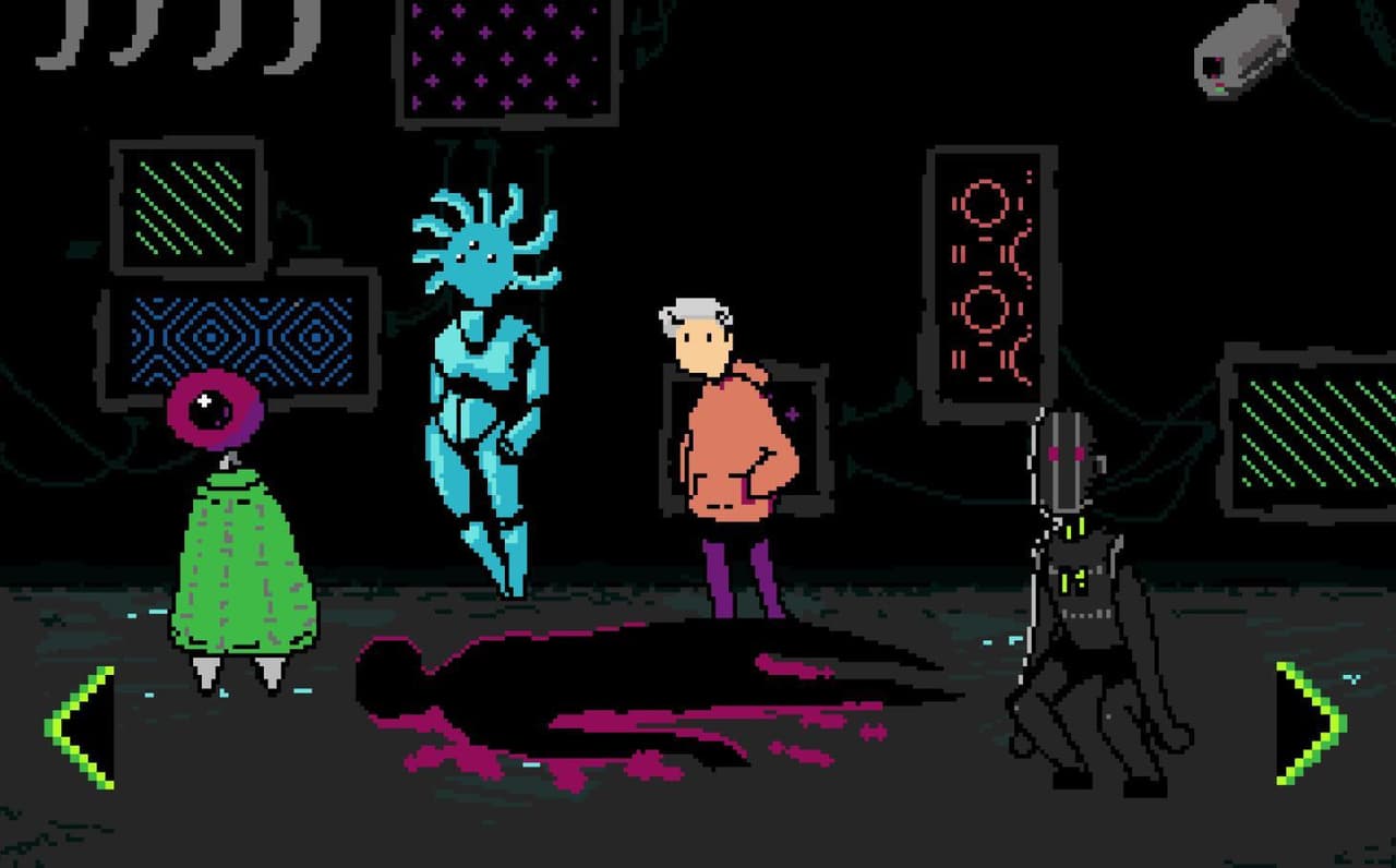 ONLY THE DIGITAL GODS: meat market screenshot 3