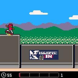 Sk8border screenshot 2