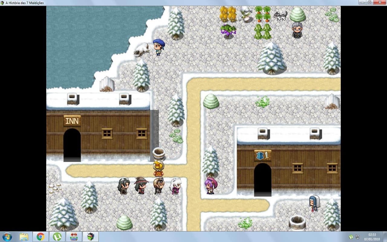 The Seven Curses(Demo) screenshot 6