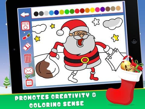 Christmas Coloring Book for Kids Free screenshot 2