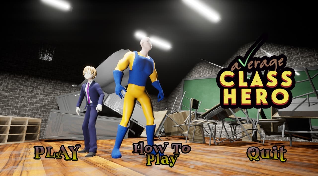 Average Class Hero screenshot 2