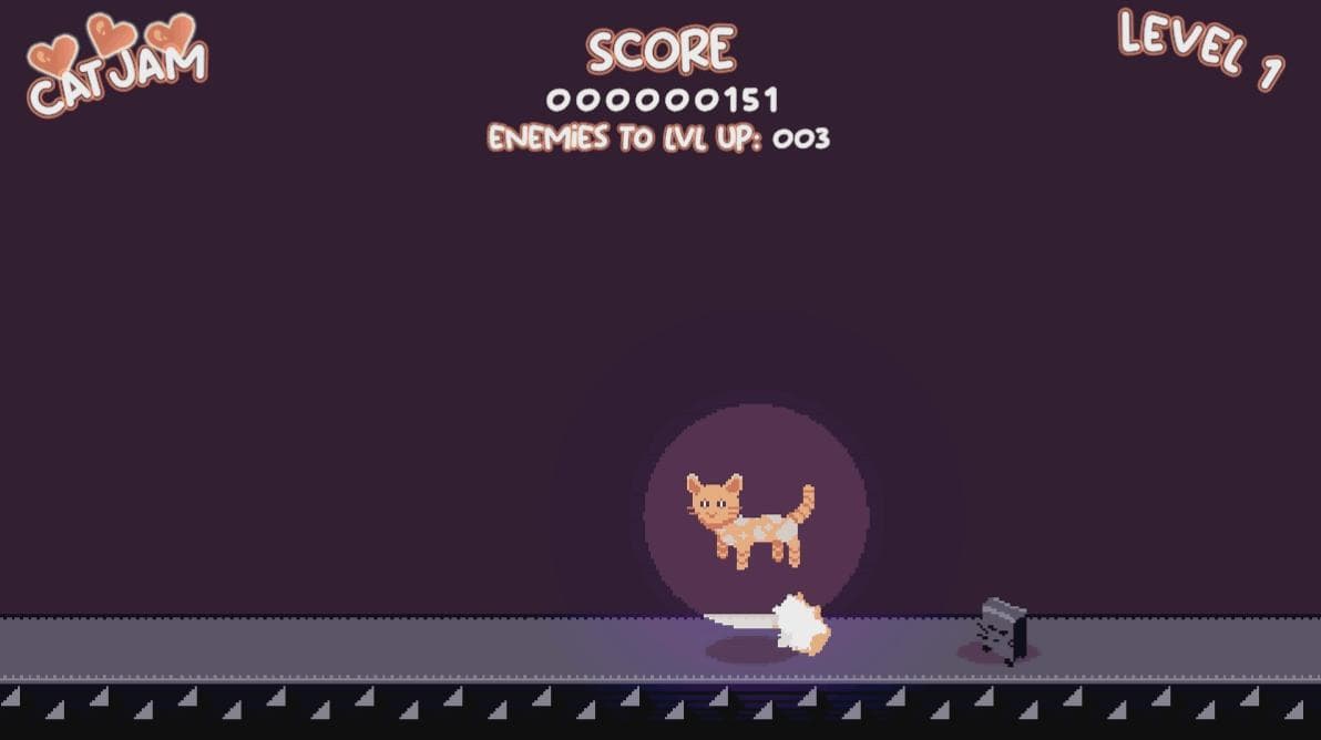 CatJam: Operation Survival screenshot 2