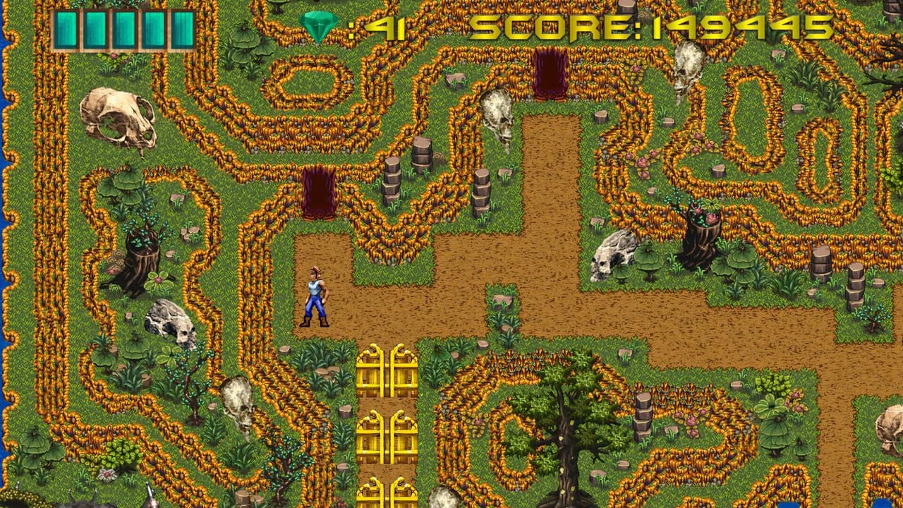 Xargon Remake Ep.3 screenshot 3